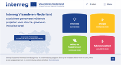 Desktop Screenshot of grensregio.eu